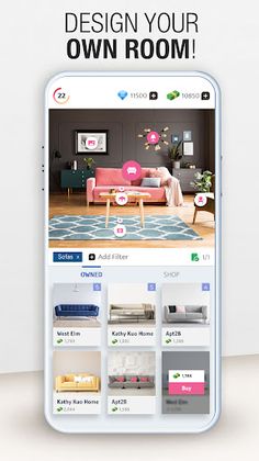 Home Design Dreams: 3D Decor - Screenshot 1