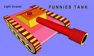 Funnies Tank Light Version - Screenshot 1