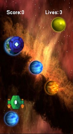 Space Tappa - Screenshot 2