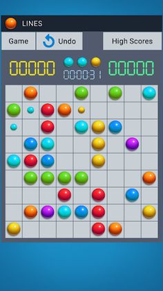 Color Lines: Balls - Screenshot 2