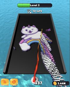 Pixel Art Balls 3D - Screenshot 1