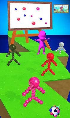 Football Shooting Art - Screenshot 3