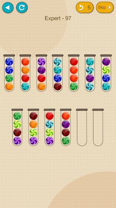 Ball Sort Puzzle - Color Sort - Screenshot 2