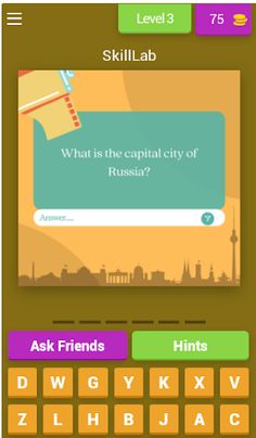 Guess the Capital - Screenshot 1