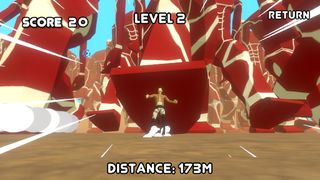 TITAN RUMBLING RUNAWAY - Screenshot 2