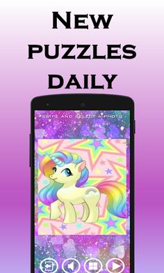 Unicorn Photo puzzle 2022 - Screenshot 3