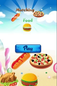 Matching Food - Screenshot 1
