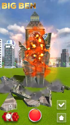 Destruction Games Planet Smash - Screenshot 3