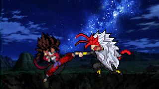 Ultimate Heroes - Screenshot 1