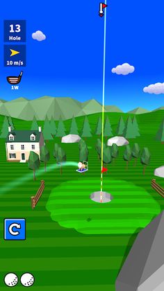 Animal Golf - Screenshot 2