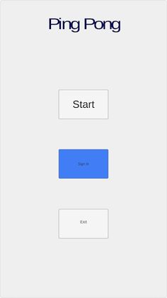 Ping Pong - Screenshot 1