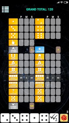 Power Yatzy - Screenshot 3