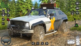 Stunt Jeep Game Off Road Games - Screenshot 1