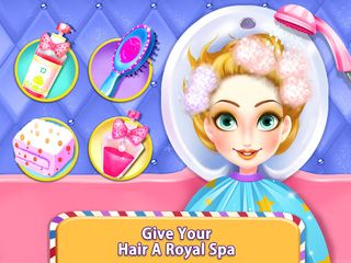 Dreamtopia Princess Hair Salon - Screenshot 2
