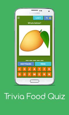 Trivia Food Quiz - Screenshot 1