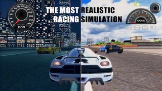 Stunt Sports Car Racing - Screenshot 1
