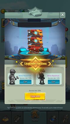 Robots Tower Battle - Screenshot 3