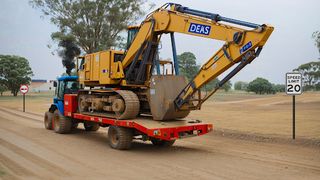 Tractor Trolley Simulator 2024 - Screenshot 3