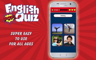 English Vocabulary Pop Quiz - Screenshot 3