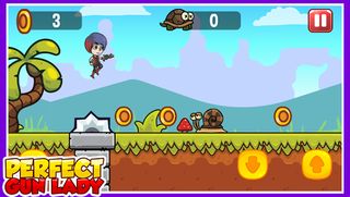 Perfect Gun Lady - Screenshot 1