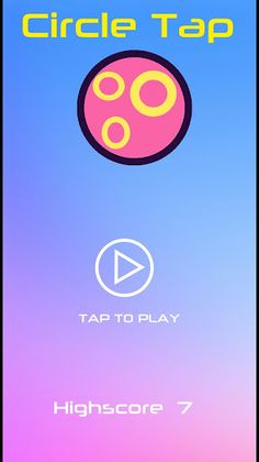 Circle Tap - Screenshot 1