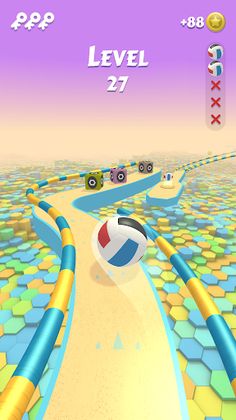 Action Balls: Gyrosphere Race - Screenshot 2