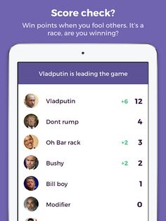 Foolio: Fool your friends - Screenshot 1