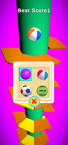 Ball Jump Tower 3D - Screenshot 3