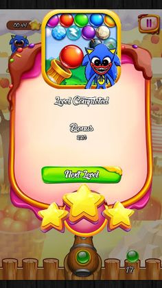 Poppy Bubble Sonnic 3D Shoot - Screenshot 4