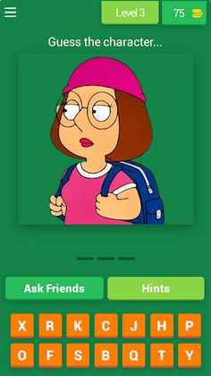 Family GUY Quest and Quiz - Screenshot 4