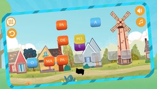 Aprendendo a Ler Sílabas ABC - Screenshot 3