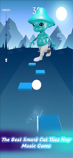 Smurf Cat: Tiles Hop - Screenshot 4