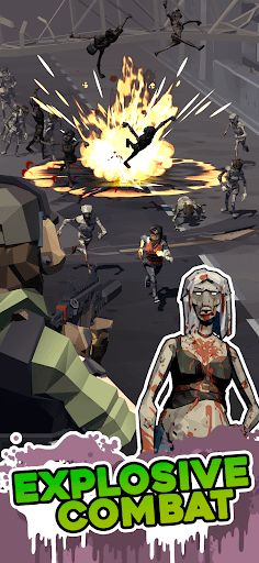 Zombie Chopper 3D - Screenshot 1