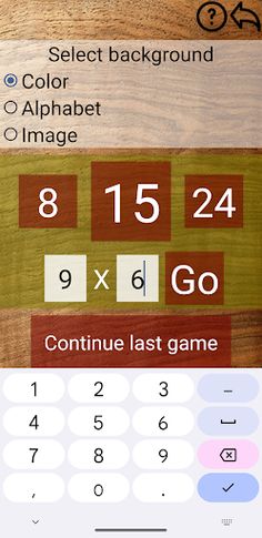 15 puzzle - Screenshot 1