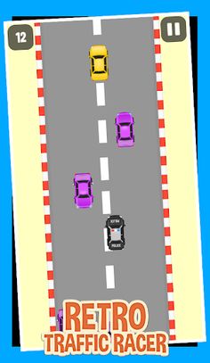 Retro Traffic Racer: Most Chal - Screenshot 3