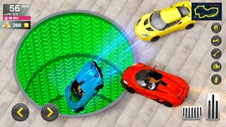 Mega Ramp Car Jumping 3d - Screenshot 3