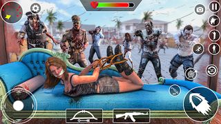Dead Zombie Survival Shooter - Screenshot 1