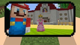 Princess Peach mod  minecraft - Screenshot 3