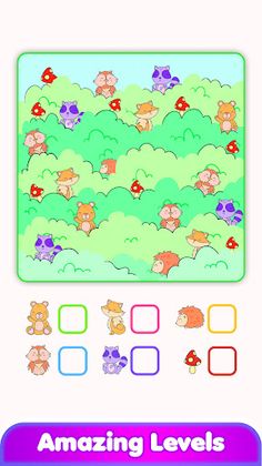 Arrange Right - Cupboards Sort - Screenshot 2