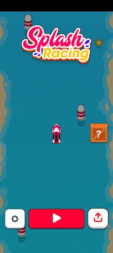Splash Water Racing - Screenshot 1