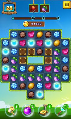 Candy Garden Fever - Screenshot 4