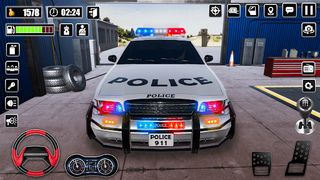 Crazy Car Chase: Police Games - Screenshot 2
