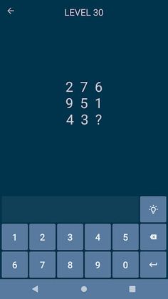 Math Games and Puzzles - Screenshot 3