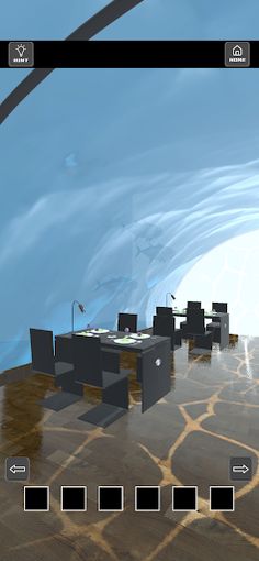 Escape Underwater Restaurant - Screenshot 3