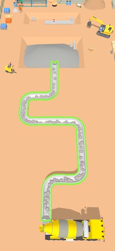 Cement Flow Puzzle - Screenshot 4