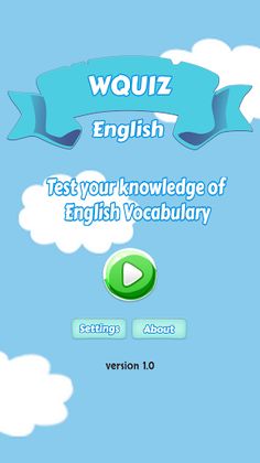 W Quiz English - Screenshot 1