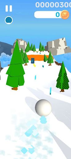 Snow Roll - Screenshot 2