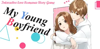 My Young Boyfriend Otome Game - Screenshot 1