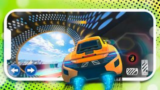 Car Stunts GT Racing Simulator - Screenshot 1