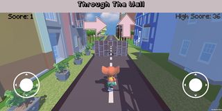 Through the Wall - Screenshot 1